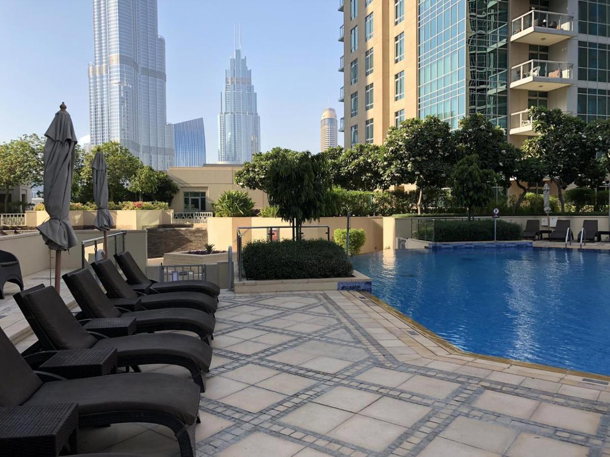 Elite Royal Apartment - Full Burj Khalifa & Fountain View - Palace Dubai Exterior foto